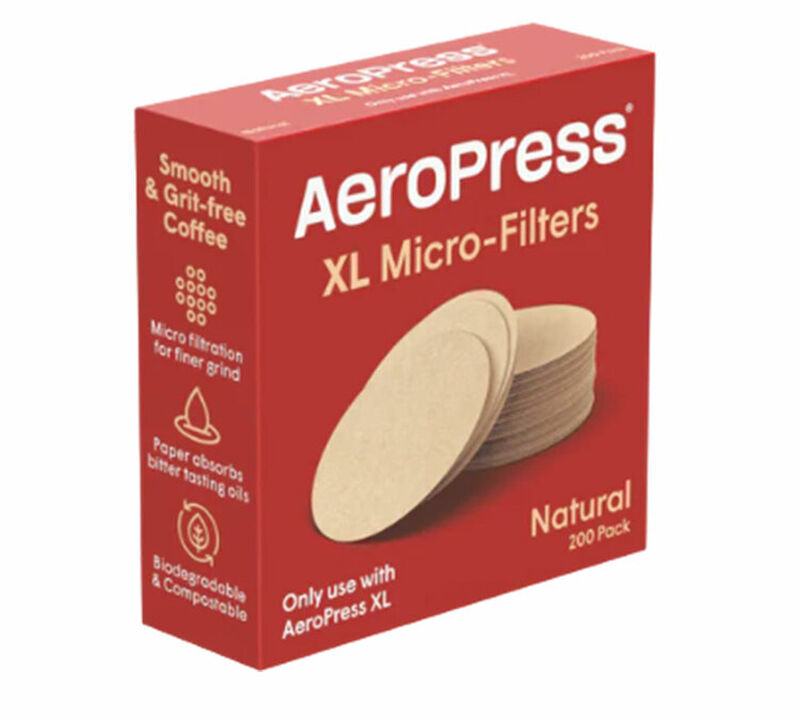 AeroPress XL Natural Micro-Filters x 200 image number 0