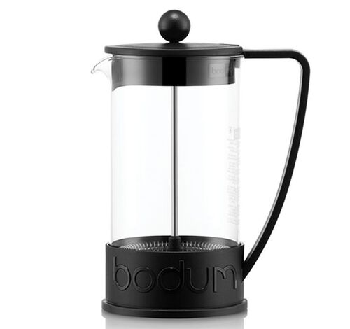 Bodum Brazil French Press in Black - 1L image number 1