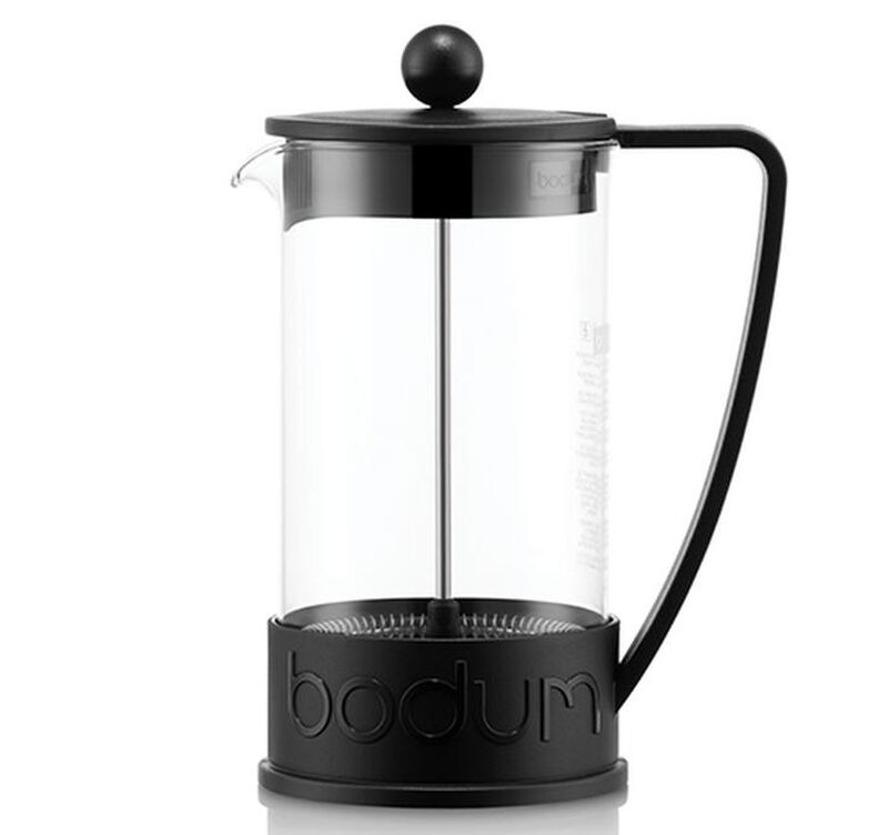 Bodum Brazil French Press in Black - 1L image number 1