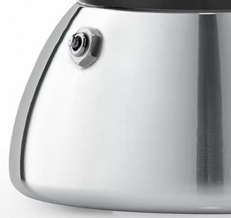 Bialetti Moka Induction Coffee Pot Black - 4 cups image number 4