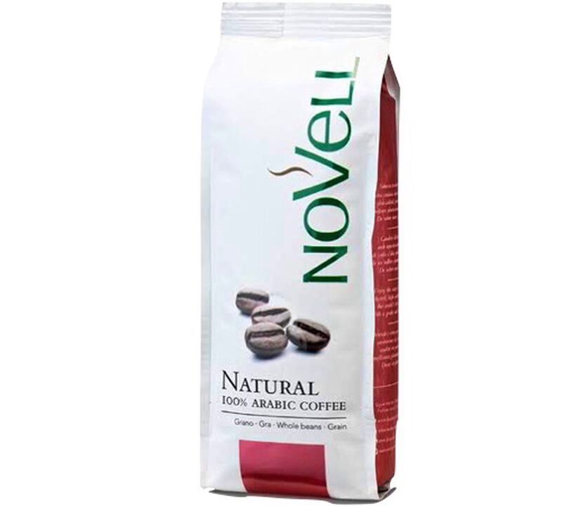 Novell Natural Coffee Beans 100% Arabica - 250g image number 0