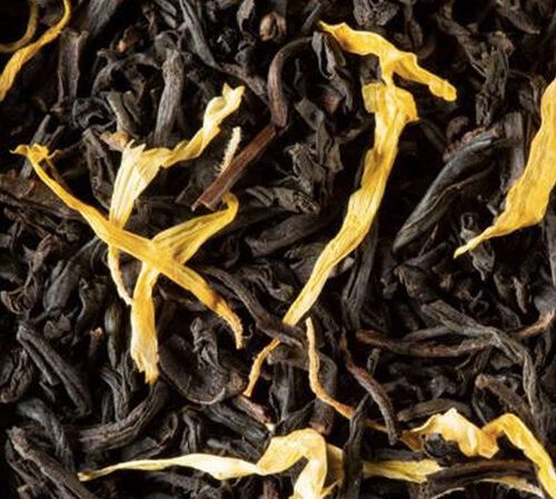 Dammann Fr&egrave;res - T&egrave; nero sfuso Albicocca Toscana 100 g