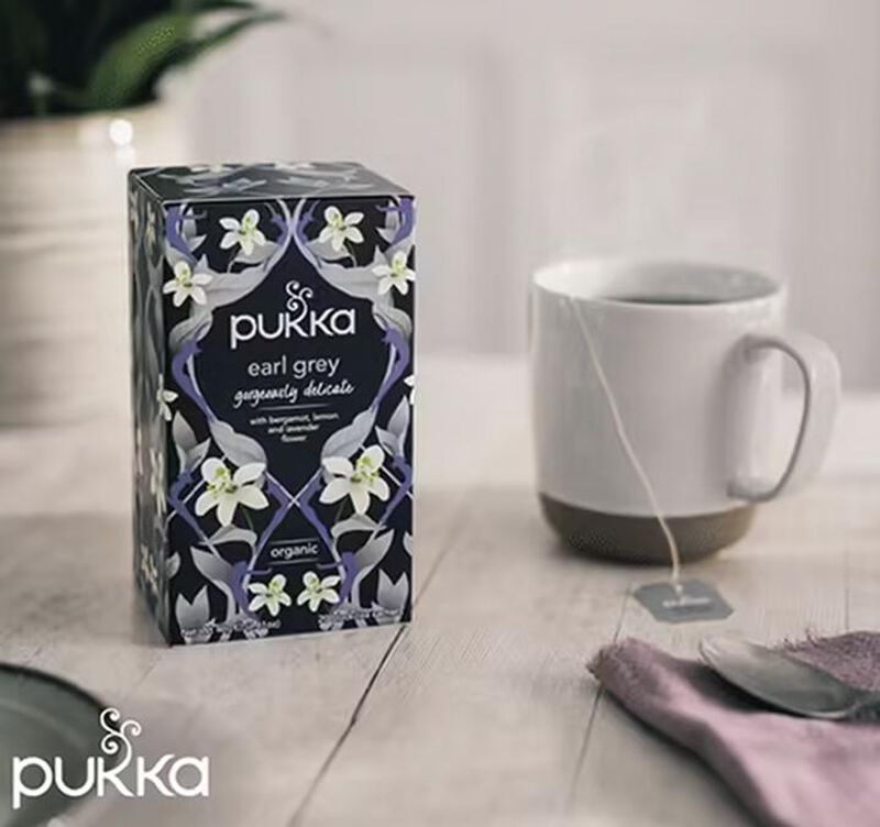 Pack Infusions et Th&eacute;s Bio - 5 x 20 sachets - PUKKA image number 1