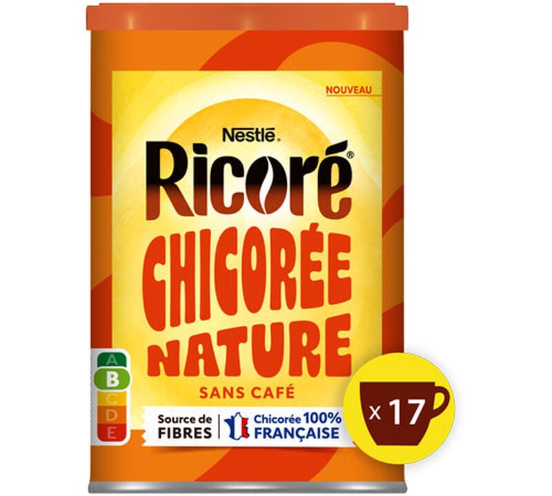 85 g - Chicor&eacute;e soluble - Nature en bo&icirc;te - RICOR&Eacute; image number 2