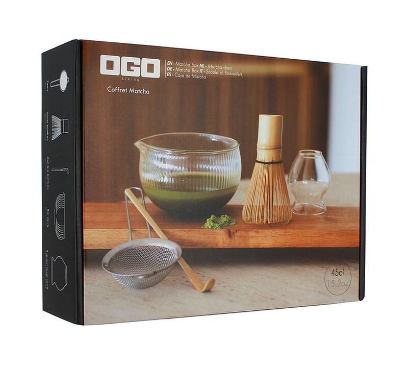 6-piece Matcha Set - OGO LIVING image number 0