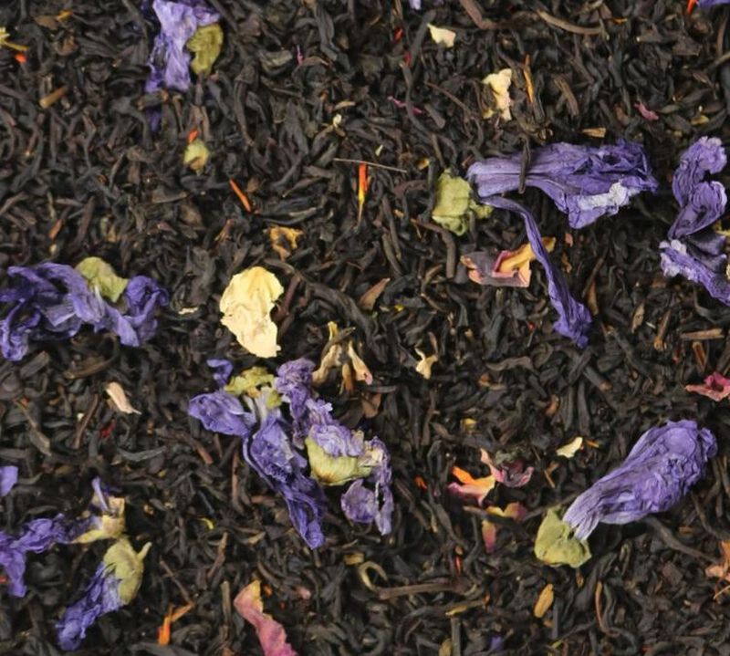 Th&eacute; Noir Christophe Colomb - Vrac 100 g - COMPTOIR FRAN&Ccedil;AIS DU TH&Eacute; image number 0