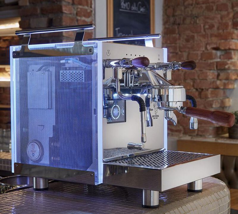Machine expresso BEZZERA Matrix DE Dose programmables image number 2