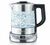Glas-Teekanne WK3473 schwarz und Edelstahl - 1L - SEVERIN image