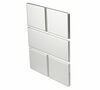 Slabs STONE ESPRESSO satin (argent mat) - plaques de personnalisation image number 0