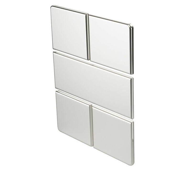 Slabs STONE ESPRESSO satin (argent mat) - plaques de personnalisation image number 0