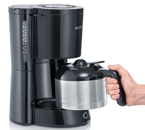 Cafeti&egrave;re Severin isotherme - KA4835  noire image number 1