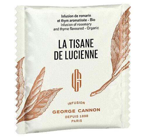 Teebeutel &ndash; La Tisane de Lucienne &ndash; bio &ndash; 20 Beutel &ndash; George Cannon image number 1