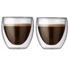 Bodum Set of 2 Pavina Glasses - 8cl image number 0