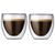 Bodum Set of 2 Pavina Glasses - 8cl image