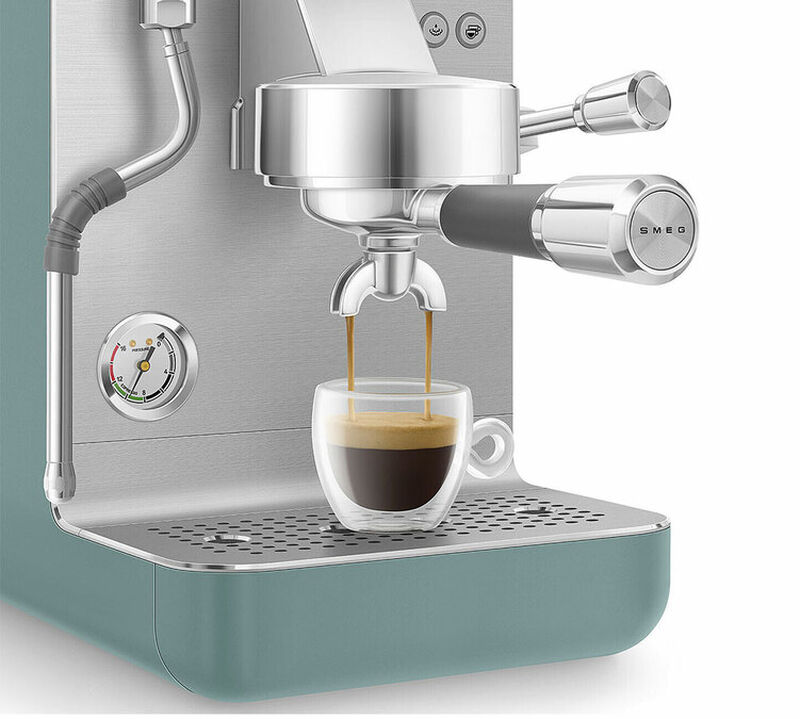 Smeg Espressomaschine Mini Pro gr&uuml;n EMC02EGMEU image number 10