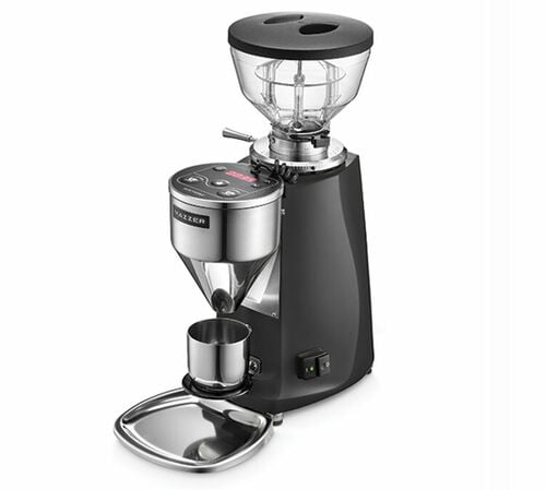 Moulin &agrave; caf&eacute; filtre professionnel MAZZER Mini Filter Noir