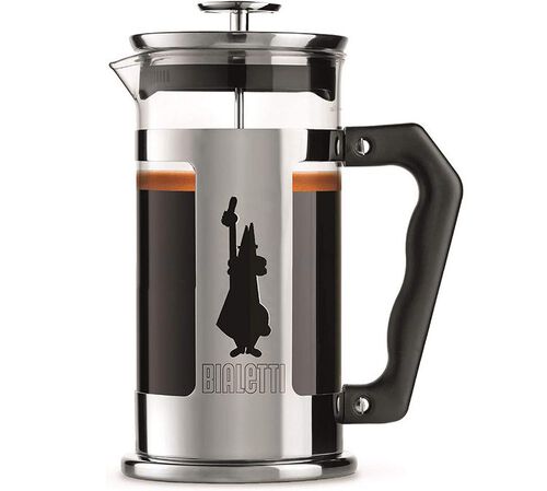 Bialetti French Press Preziosa in Stainless Steel - 3 cups