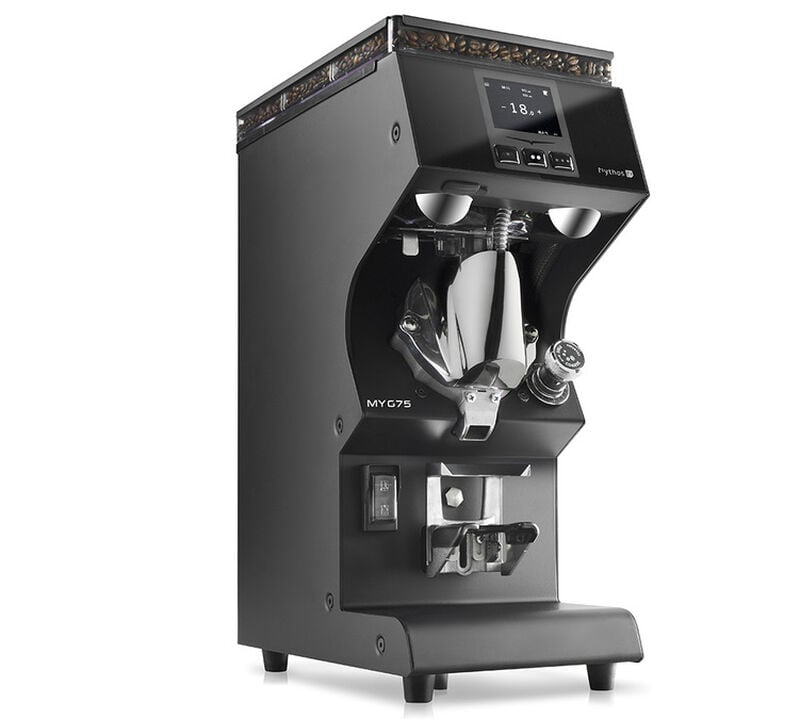 Moulin expresso Victoria Arduino Mythos MYG75 noir Gravimetric image number 1