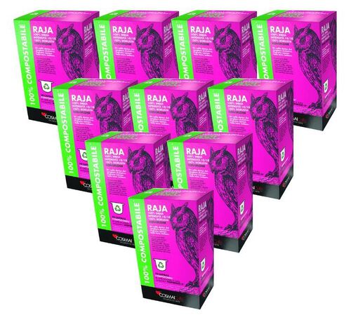 100 Nespresso* Original Compatible Capsules Raja &ndash; COSMAI CAFFE