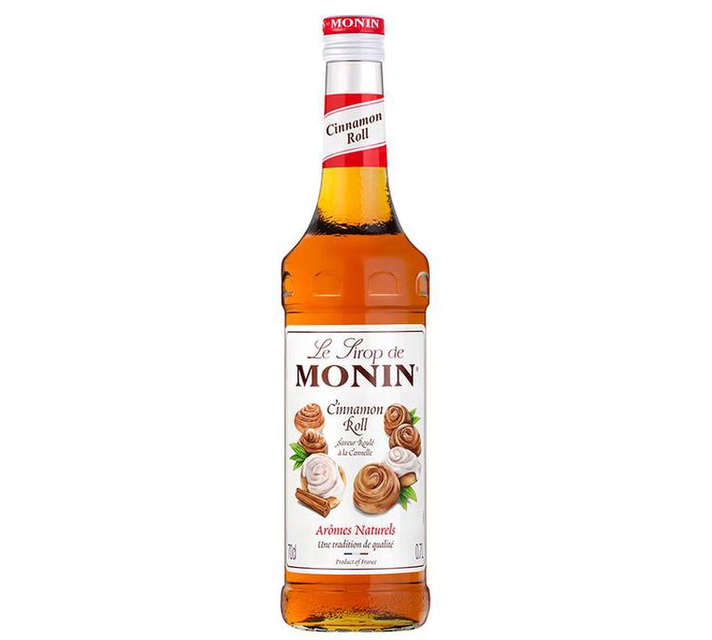 Sirop - Cinnamon roll - 70cl - MONIN image number 0