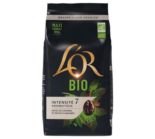L'Or Espresso Organic Coffee Beans - 900g