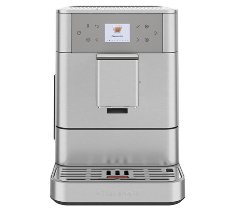 KitchenAid - Kaffeevollautomat KF6 5KES8556 - Edelstahl image number 5
