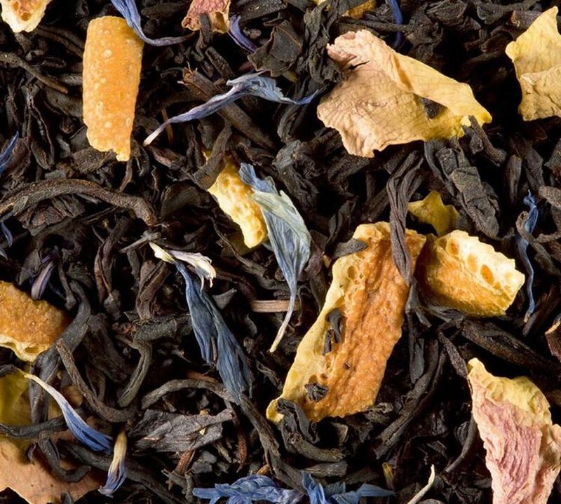 Dammann Fr&egrave;res - T&egrave; nero sfuso al Limone 100 g image number 0