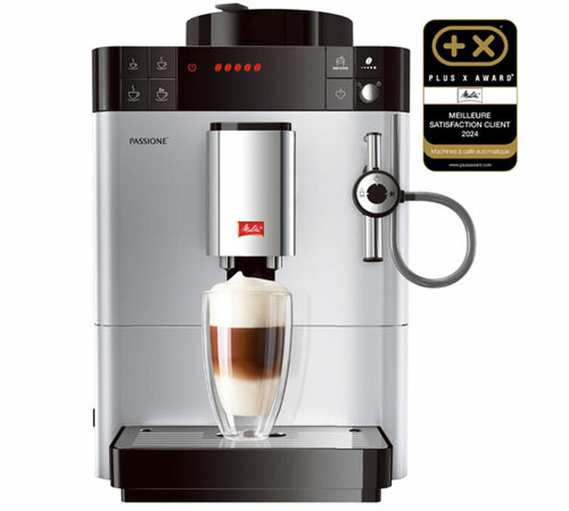 Expresso Broyeur Melitta Caffeo Passione F530-101 Argent Cappuccinator image number 2