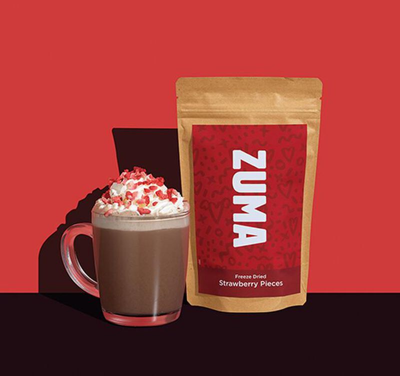 Zuma Freeze Dried Strawberry - 30g image number 3