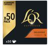 L'OR Espresso Delizioso Nespresso&reg; Compatible Pods x 100 image number 0