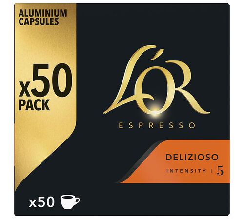 L'OR Espresso Delizioso Nespresso&reg; Compatible Pods x 100