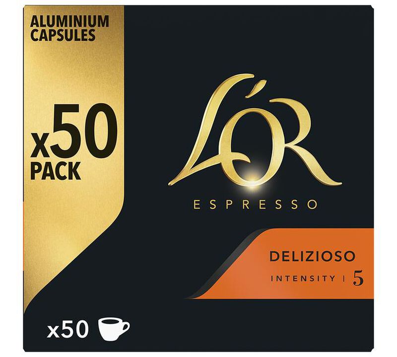 L'OR Espresso Delizioso Nespresso&reg; Compatible Pods x 100 image number 0