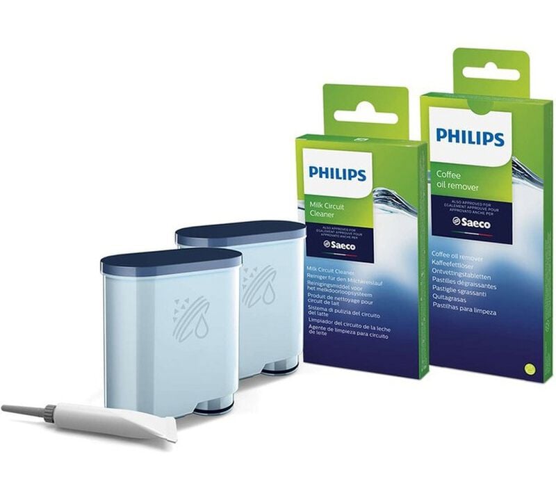 Saeco/Philips - Kit completo di manutenzione Aqualean per macchina da caff&egrave; in grani image number 0