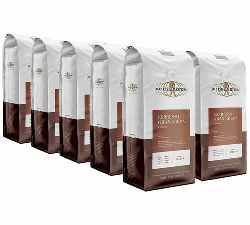 Miscela d'Oro - Caff&egrave; in grani uso professionale -  Gran Crema 10 x 1 kg