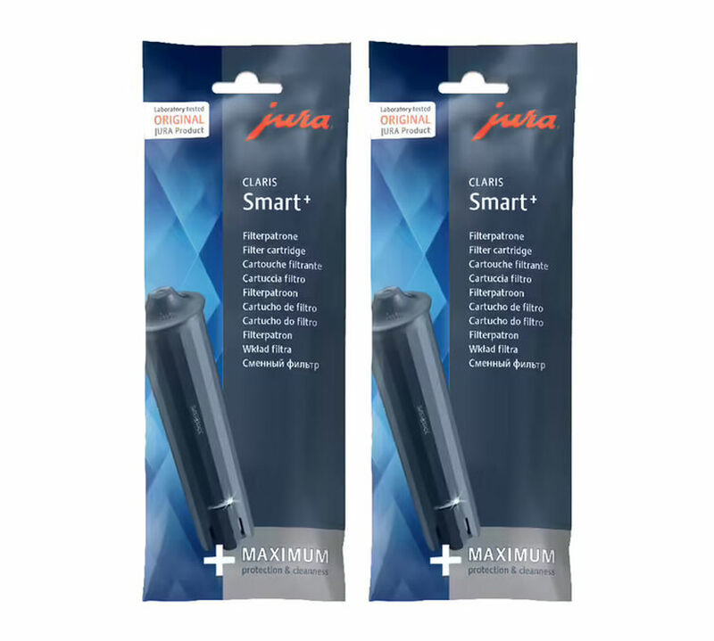 Cartouche filtrante JURA - CLARIS Smart+ x2 image number 0