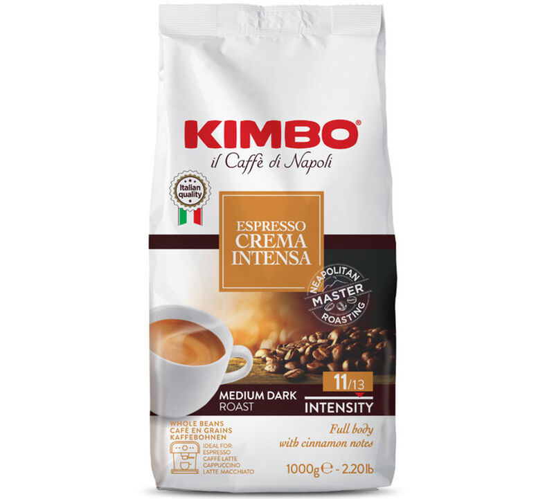 Kimbo Coffee Beans Crema Intensa - 1kg image number 0