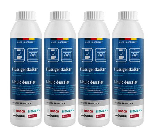 PACK ECO 3+1 OFFERT - D&eacute;tartrant machine &agrave; caf&eacute; et bouilloire 312013 - BOSCH