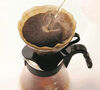 HARIO V60 glass dripper VDG-03B for 1-6 cups image number 1
