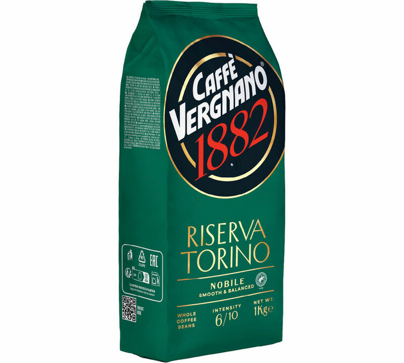 Caf&eacute; en grains  - Nobile  Riserva Torino - 1kg - VERGNANO image number 4