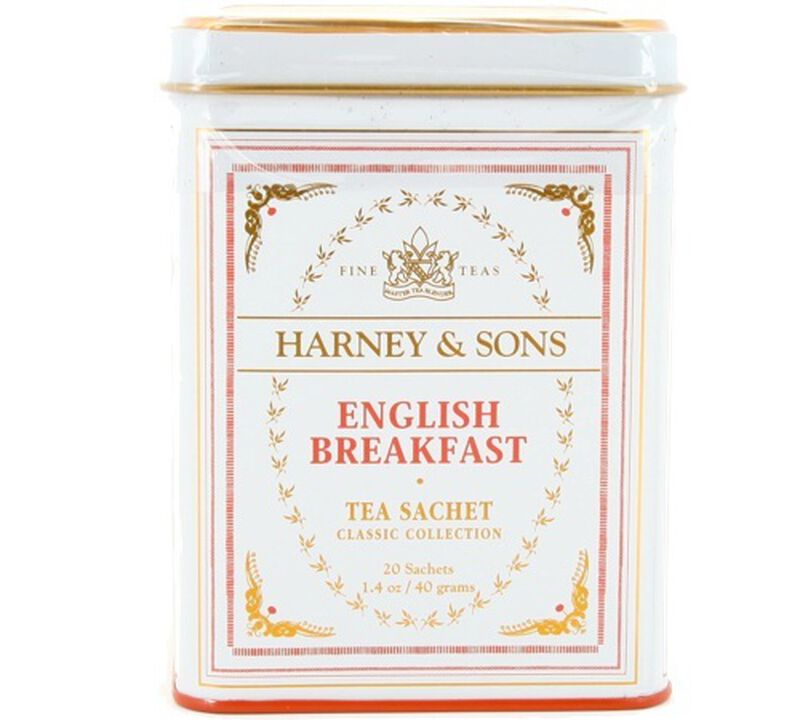 Harney & Sons 'English Breakfast' natural black tea - 20 sachets image number 0