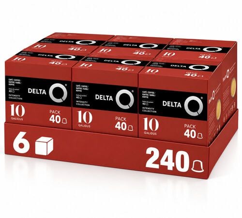 60 capsules Qalidus N&deg;10 - DELTA Q image number 0