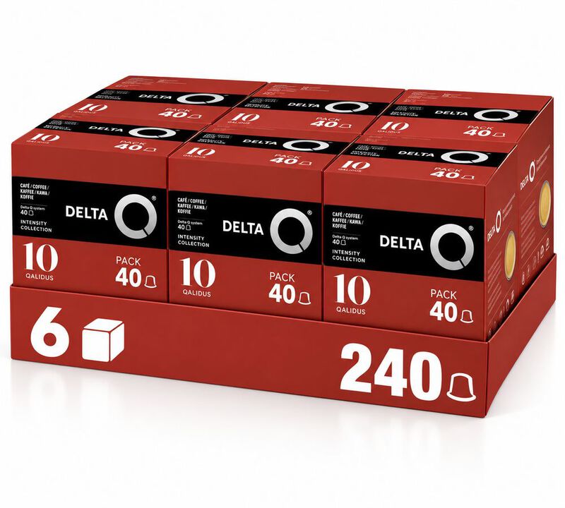 60 capsules Qalidus N&deg;10 - DELTA Q image number 0