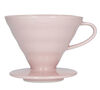 Hario V60 dripper in pink ceramic for 1-4 cups image number 0