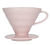 Hario V60 dripper in pink ceramic for 1-4 cups image