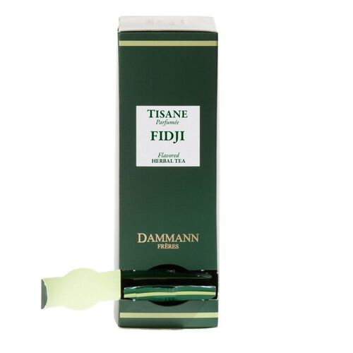 Fidji herbal tea - 24 Cristal&reg; sachets - Dammann Fr&egrave;res image number 1