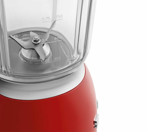 Smeg - Standmixer BLF03RDEU rot - 1,5 L image number 3
