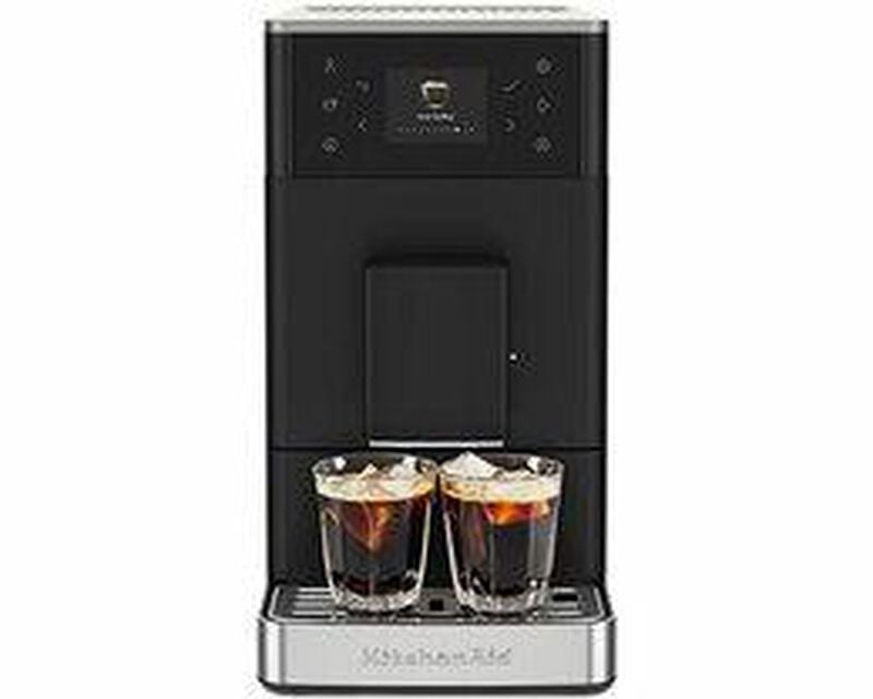 Expresso Broyeur KitchenAid KF3 5KES8453EBM - Matte Black image number 6