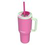 Gourde isotherme avec paille Rio Bubblegum Mint - 95 cl - KAMBUKKA image number 0