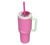 Gourde isotherme avec paille Rio Bubblegum Mint - 95 cl - KAMBUKKA image