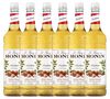 Sirop Noisette + pompe doseuse Bouteille plastique  6 x 1L - MONIN image number 0